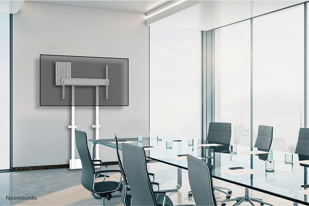 NEOMOUNTS WL55-875WH1 Support mural pour écran 55-100p - motorisé - TÜV