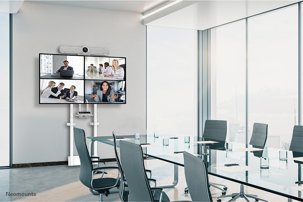 NEOMOUNTS WL55-875WH1 Support mural pour écran 55-100p - motorisé - TÜV