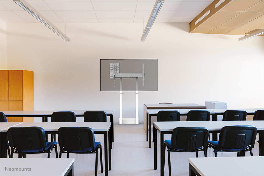 NEOMOUNTS WL55-875WH1 Support mural pour écran 55-100p - motorisé - TÜV