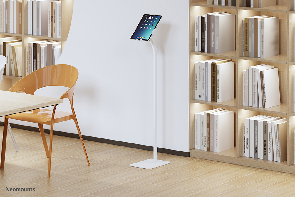 NEOMOUNTS FL15-625WH1 Support pour tablette au sol 7.9-11p - verrouillable - universel