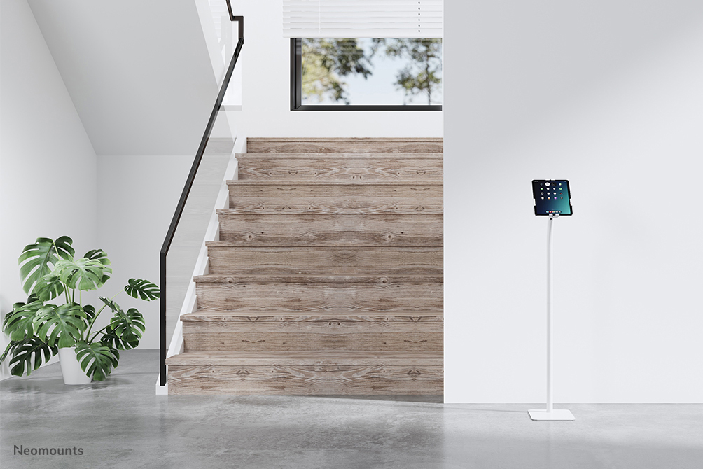 NEOMOUNTS FL15-625WH1 Support pour tablette au sol 7.9-11p - verrouillable - universel