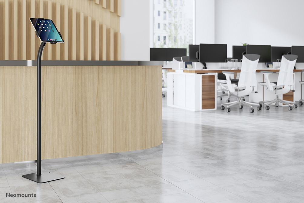 NEOMOUNTS FL15-625BL1 Support tablette au sol 7.9-11p - verrouillable - universel