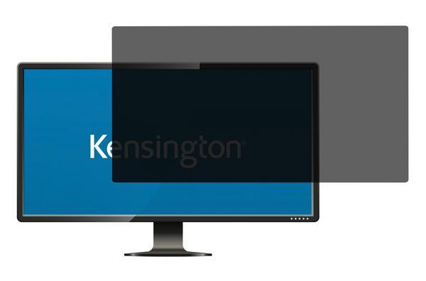 Kensington Filtre de confidentialité amovible à 2 directions pour écrans 24" 16:9