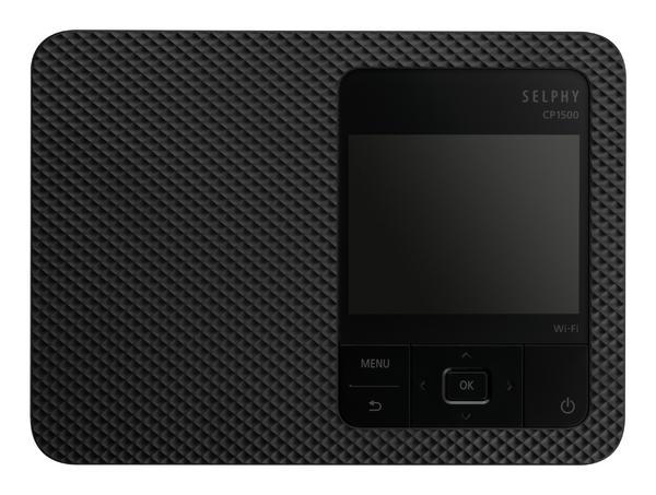 CANON COMPACT PRINTER SELPHY CP1500 Black