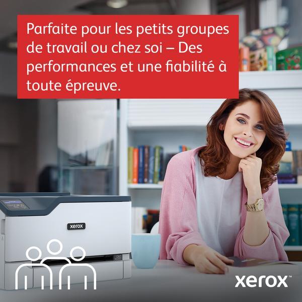 Xerox C230 Imprimante recto verso sans fil A4 22 ppm, PS3 PCL5e/6, 2 magasins Total 251 feuilles