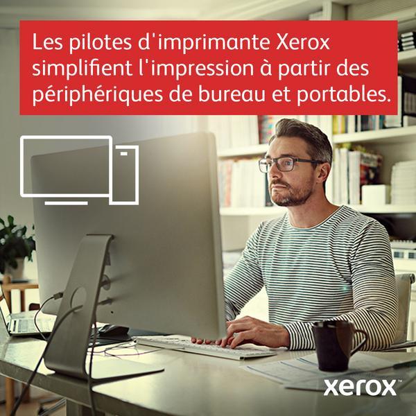 Xerox C230 Imprimante recto verso sans fil A4 22 ppm, PS3 PCL5e/6, 2 magasins Total 251 feuilles