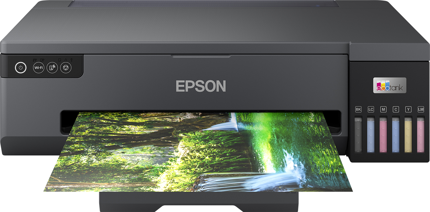 EPSON EcoTank ET-18100 Printer colour ink-jet refillable A3 5760x1440dpi 8ppm mono/8ppm colour capacity 80 sheets USB Wi-Fi