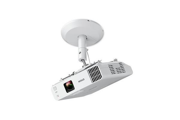 EPSON EB-L210W Projector WXGA 4500Lm projection ratio 1.41 - 2.26:1 2.500.000:1 16W speaker