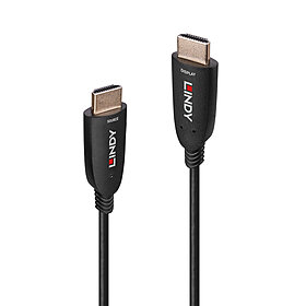 LINDY 10m Fibre Optic Hybrid HDMI 8K60 Cable