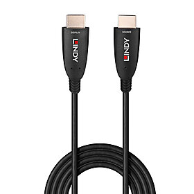 LINDY 10m Fibre Optic Hybrid HDMI 8K60 Cable