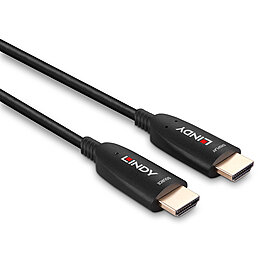 LINDY 10m Fibre Optic Hybrid HDMI 8K60 Cable