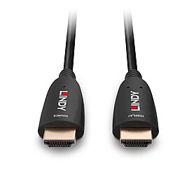 LINDY 10m Fibre Optic Hybrid HDMI 8K60 Cable