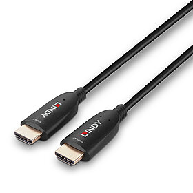 LINDY 10m Fibre Optic Hybrid HDMI 8K60 Cable