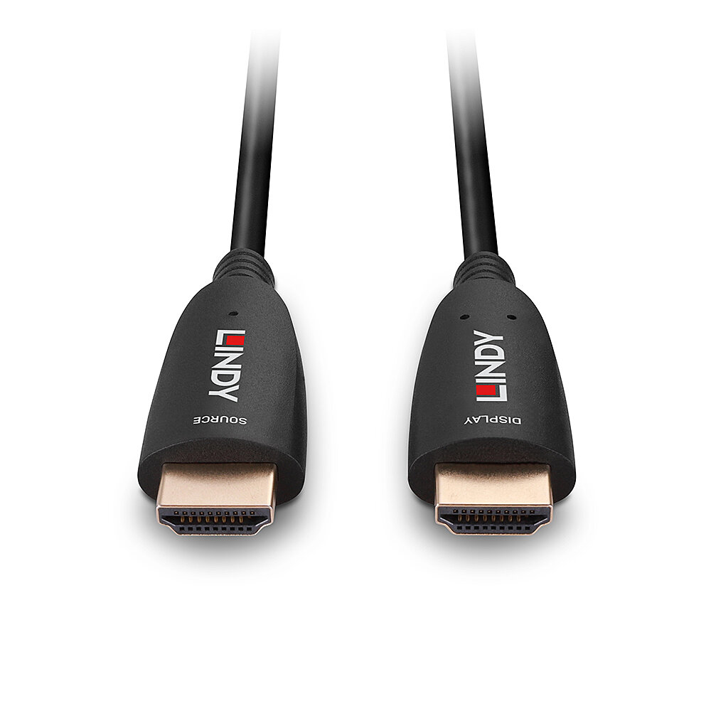 LINDY 50m Fibre Optic Hybrid HDMI 8K60 Cable