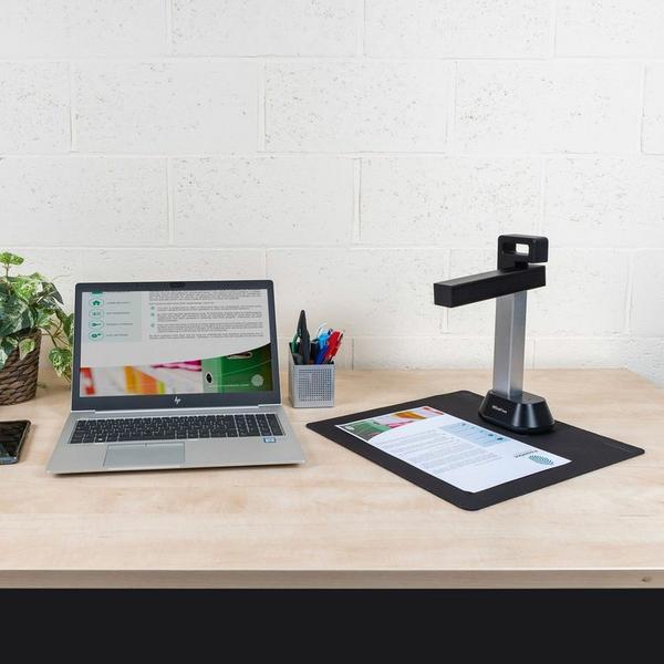 Canon IRIScan Desk 6 caméra de documents Noir, Argent CMOS USB 2.0