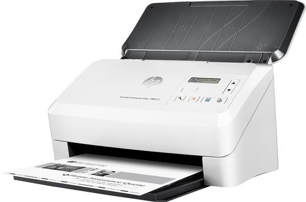 HP Scanjet Enterprise Flow 7000 s3 Alimentation papier de scanner 600 x 600 DPI A4 Blanc