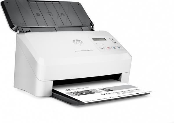 HP Scanjet Enterprise Flow 7000 s3 Alimentation papier de scanner 600 x 600 DPI A4 Blanc