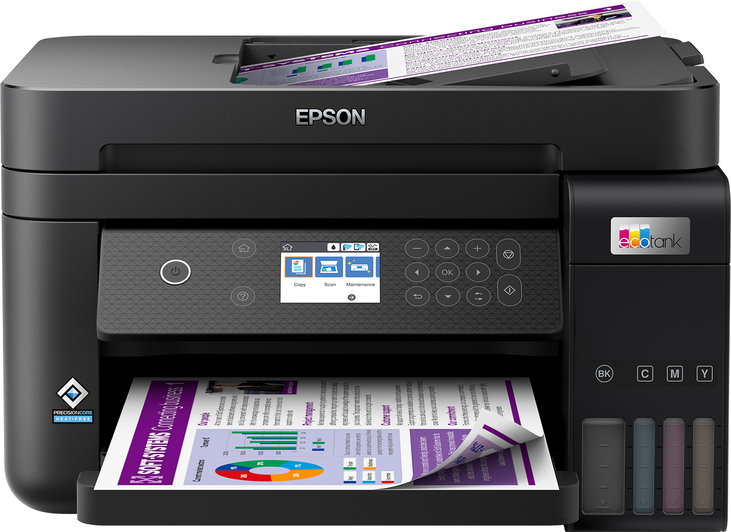 Epson EcoTank ET-3850 Jet d'encre A4 4800 x 1200 DPI 33 ppm Wifi