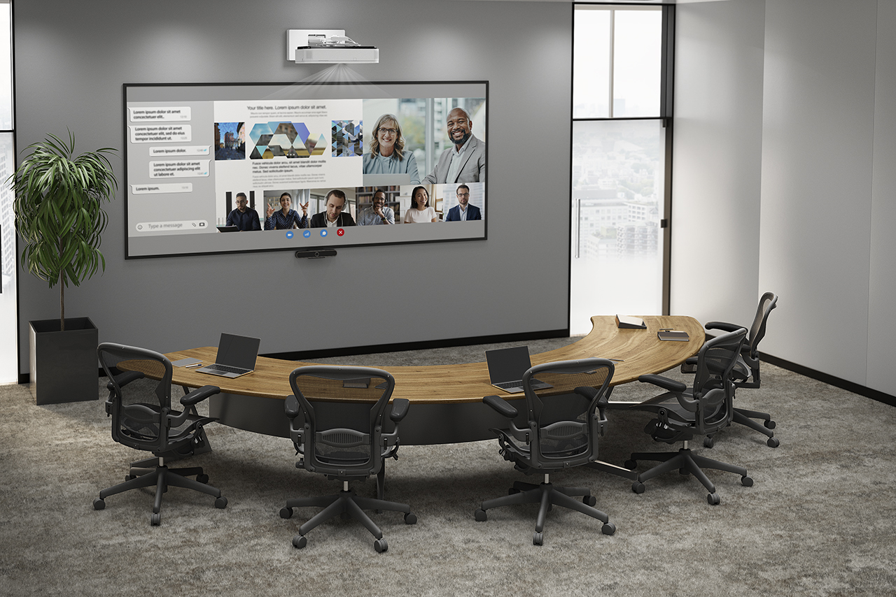 EPSON EB-810E 5000Lm 3LCD 1080p Full HD