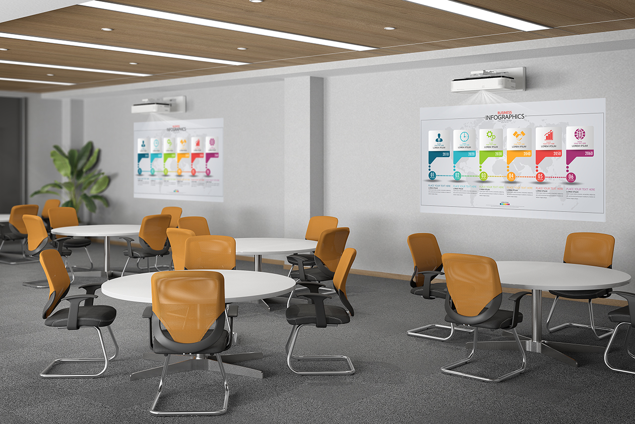 EPSON EB-810E 5000Lm 3LCD 1080p Full HD