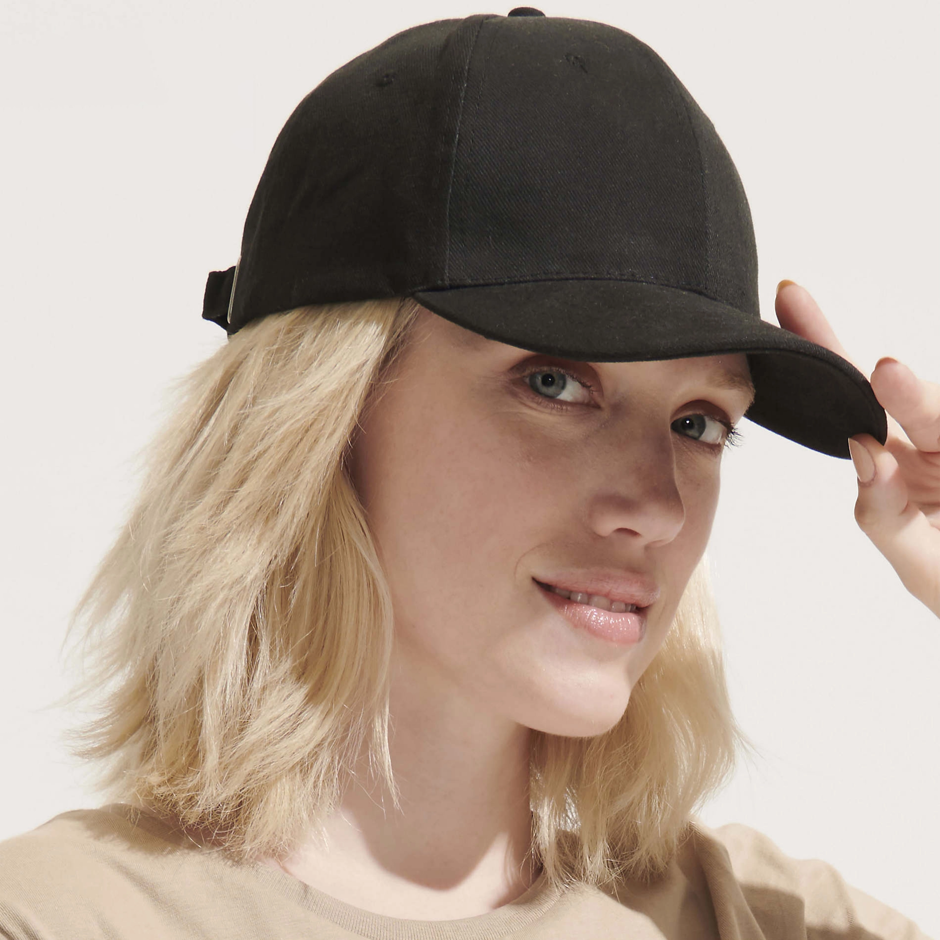 CASQUETTE 6 PANNEAUX PERSONNALISABLE