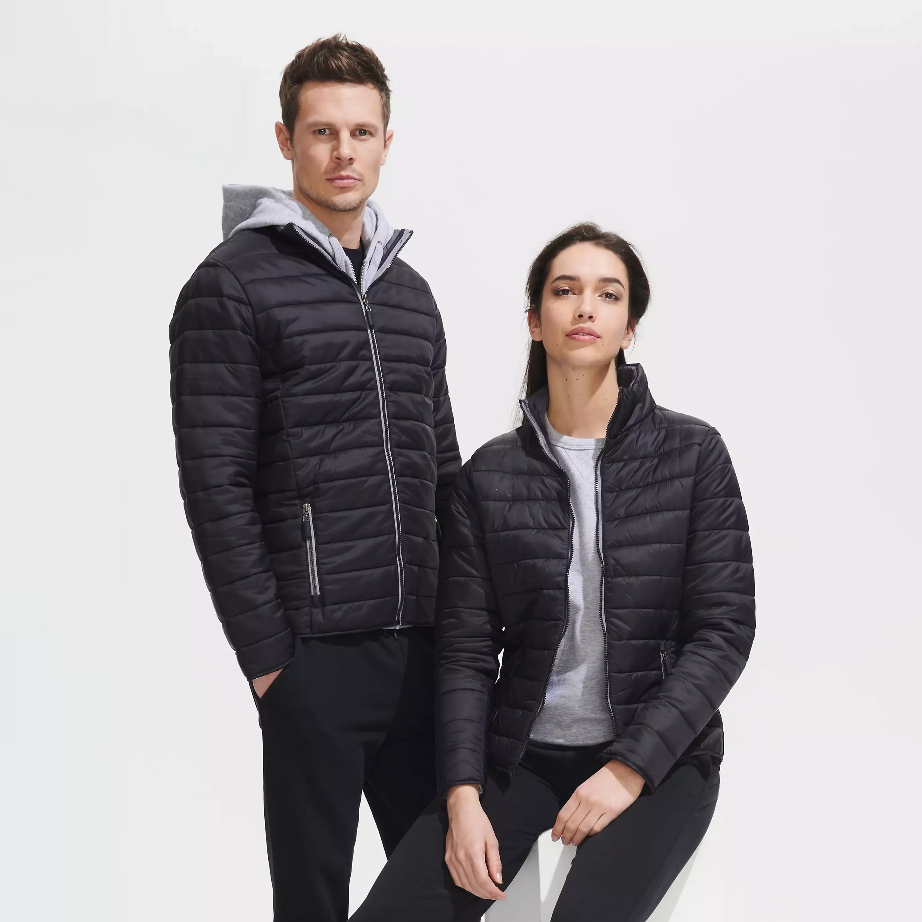 VESTE MATELASSÉE PERSONNALISABLE 
