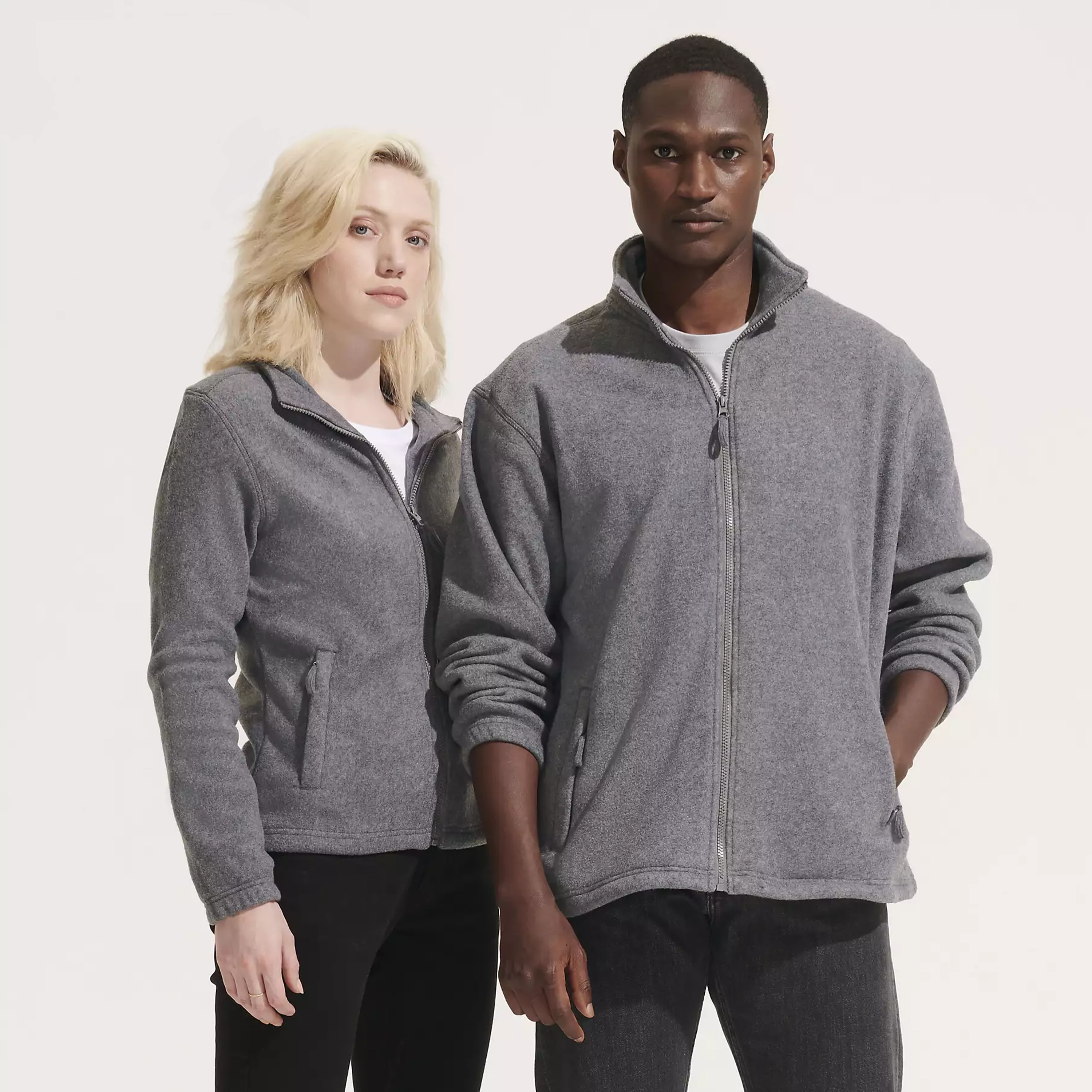 VESTE POLAIRE NORTH PERSONNALISABLE