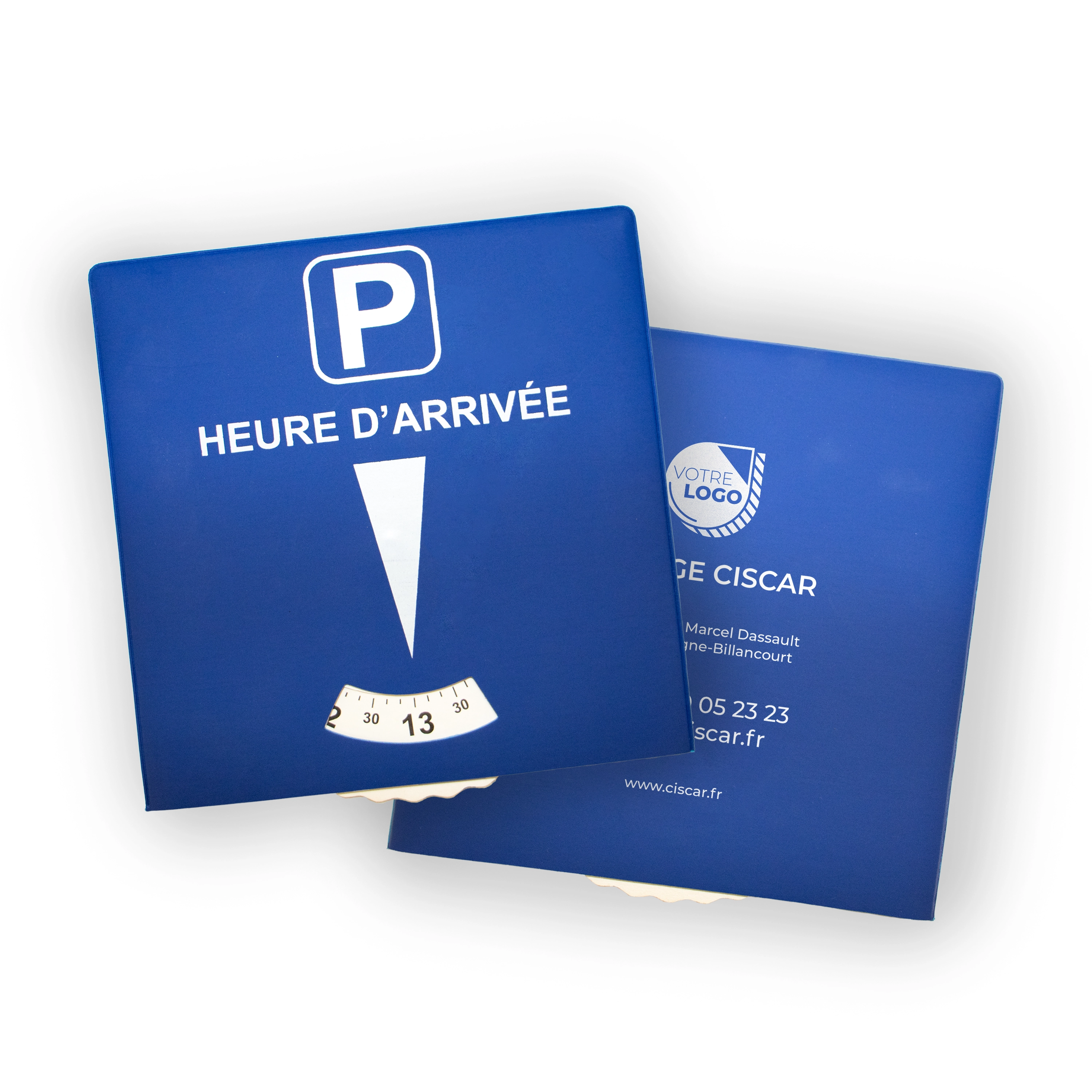DISQUE DE STATIONNEMENT EUROPÉEN PERSONNALISABLE