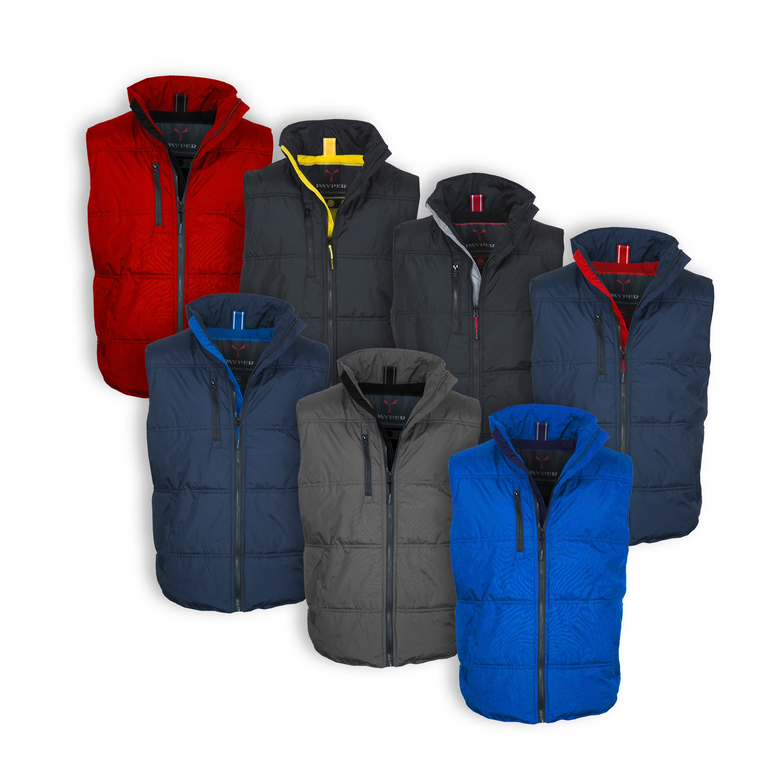 BODYWARMER ATELIER PERSONNALISABLE - SANS MANCHE