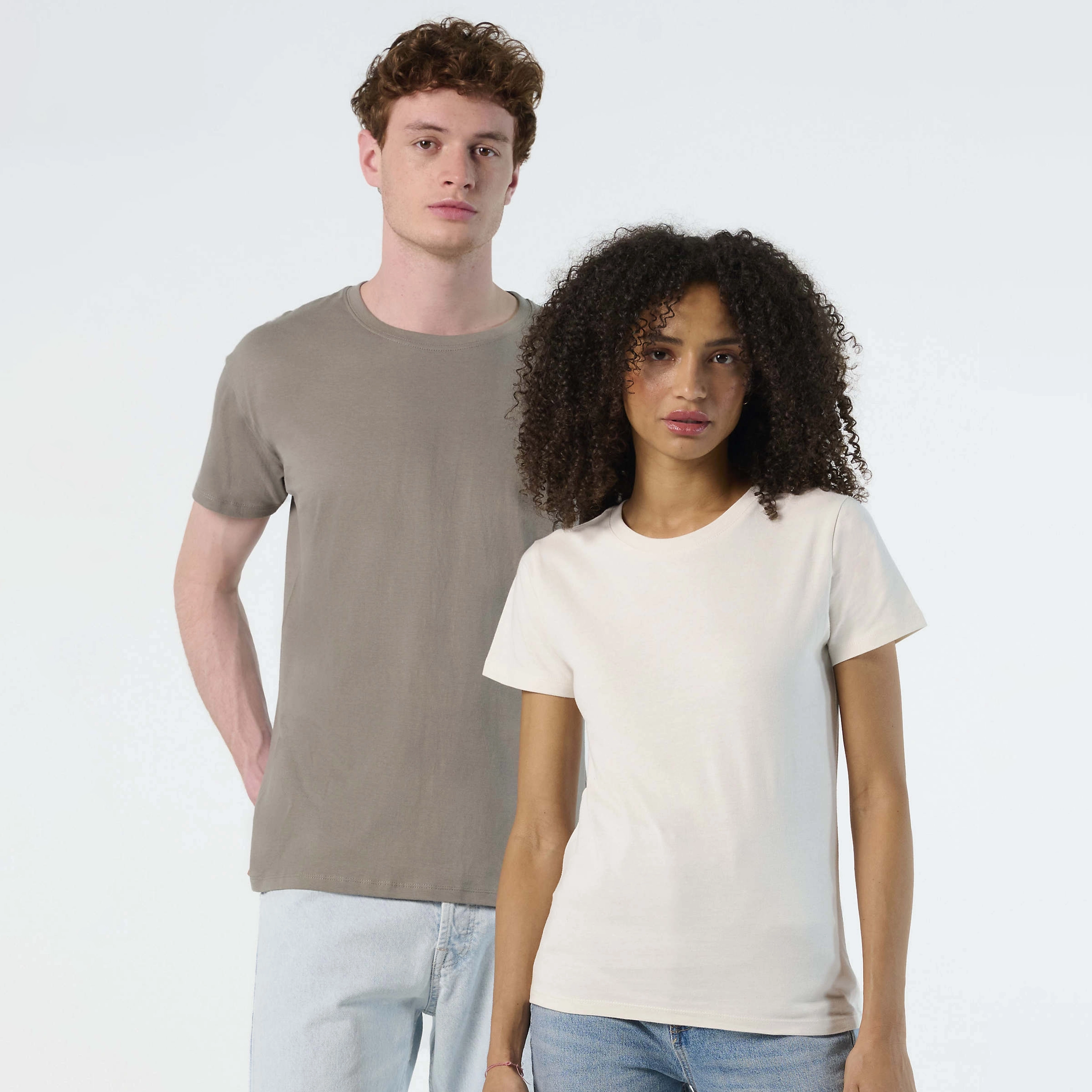 TEE-SHIRT MANCHE COURTE PERSONNALISABLE