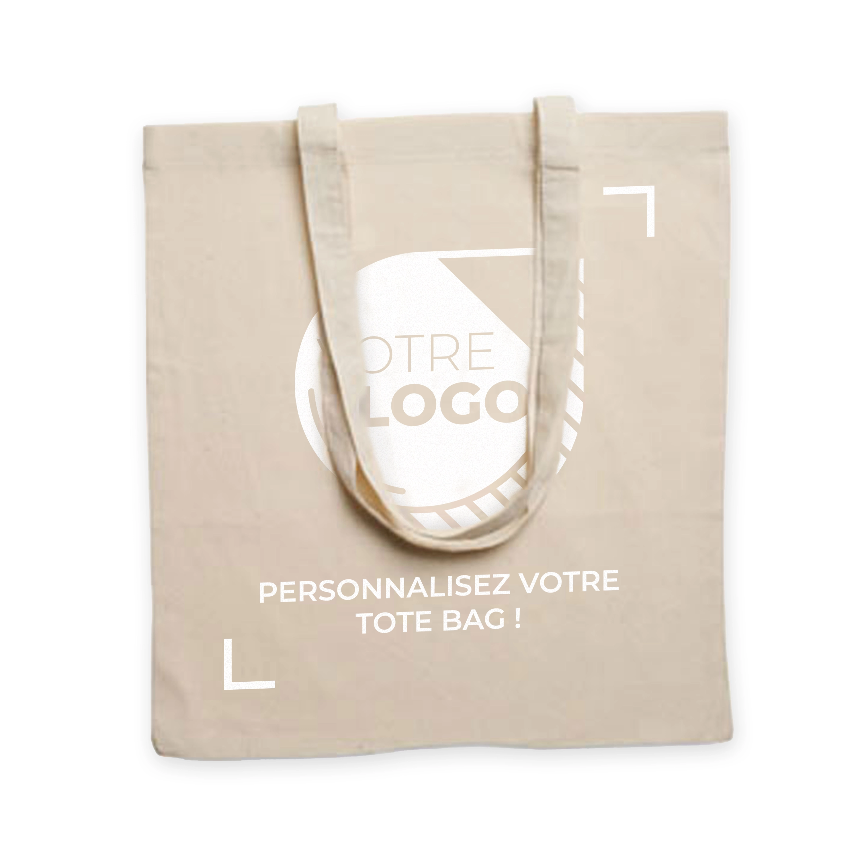 TOTE BAG ECRU PERSONNALISABLE