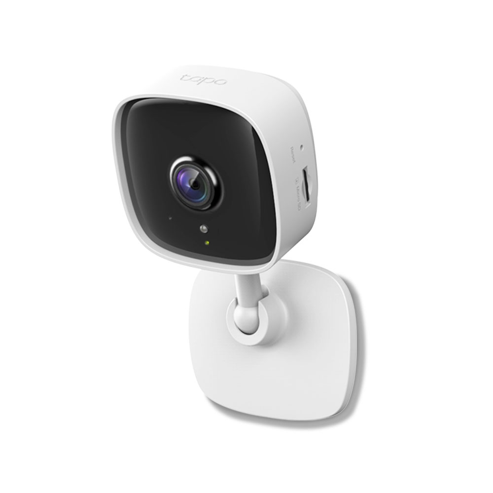 TP-LINK Home Security Wi-Fi Camera 1080p 2.4GHz Motion Detection and Notifications Sound and Light Alarm Remote Control