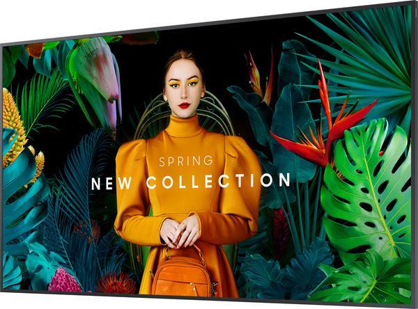 Samsung QM50C Écran plat de signalisation numérique 127 cm (50") LCD Wifi 500 cd/m² 4K Ultra HD Noir Intégré dans le processeur Tizen 24/7
