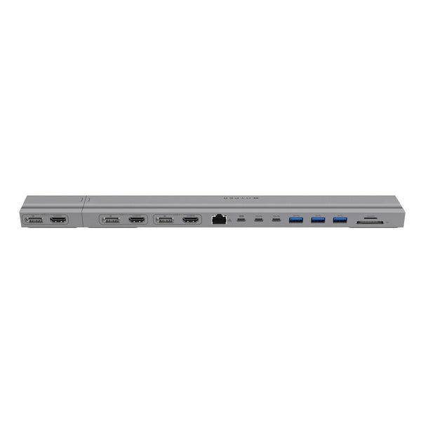 TARGUS HyperDrive Triple-4K Docking - For Intel & M1/M2 Pro/Max MB Pro