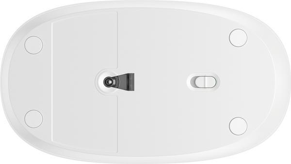HP 240 Bluetooth Wireless Mouse White 793F9AA