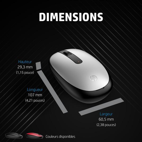 HP 240 Bluetooth Wireless Mouse White 793F9AA