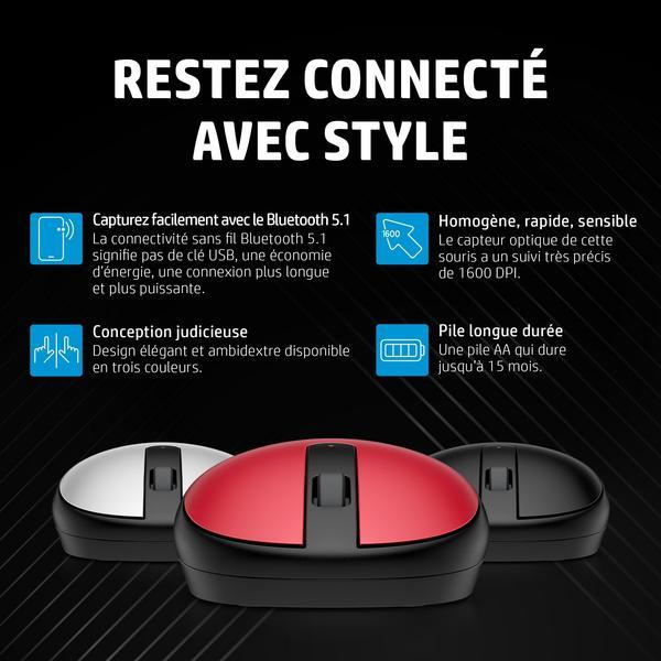 HP 240 Bluetooth Wireless Mouse White 793F9AA