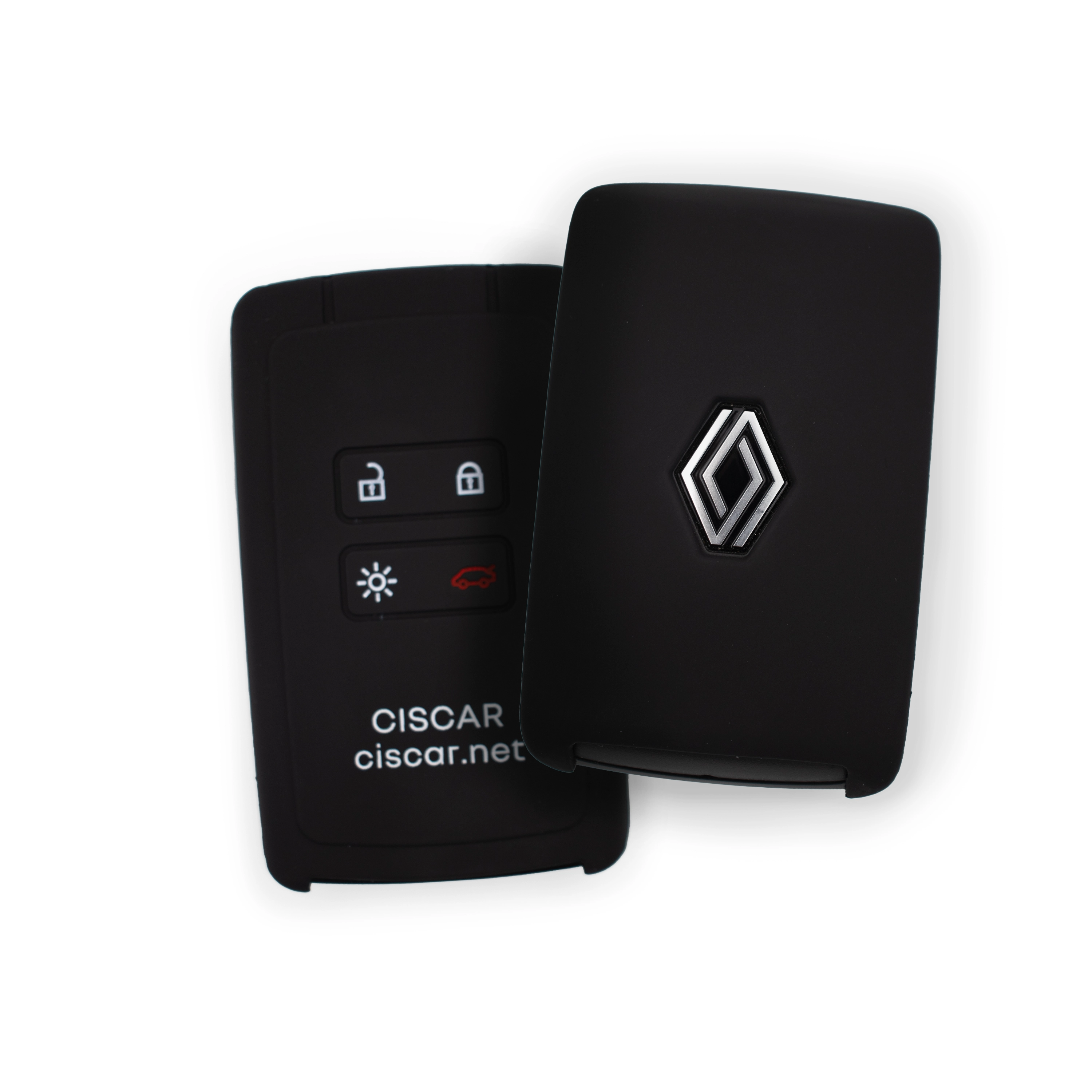 ETUI CARTE DE DEMARRAGE SILICONE - OFFICIEL RENAULT