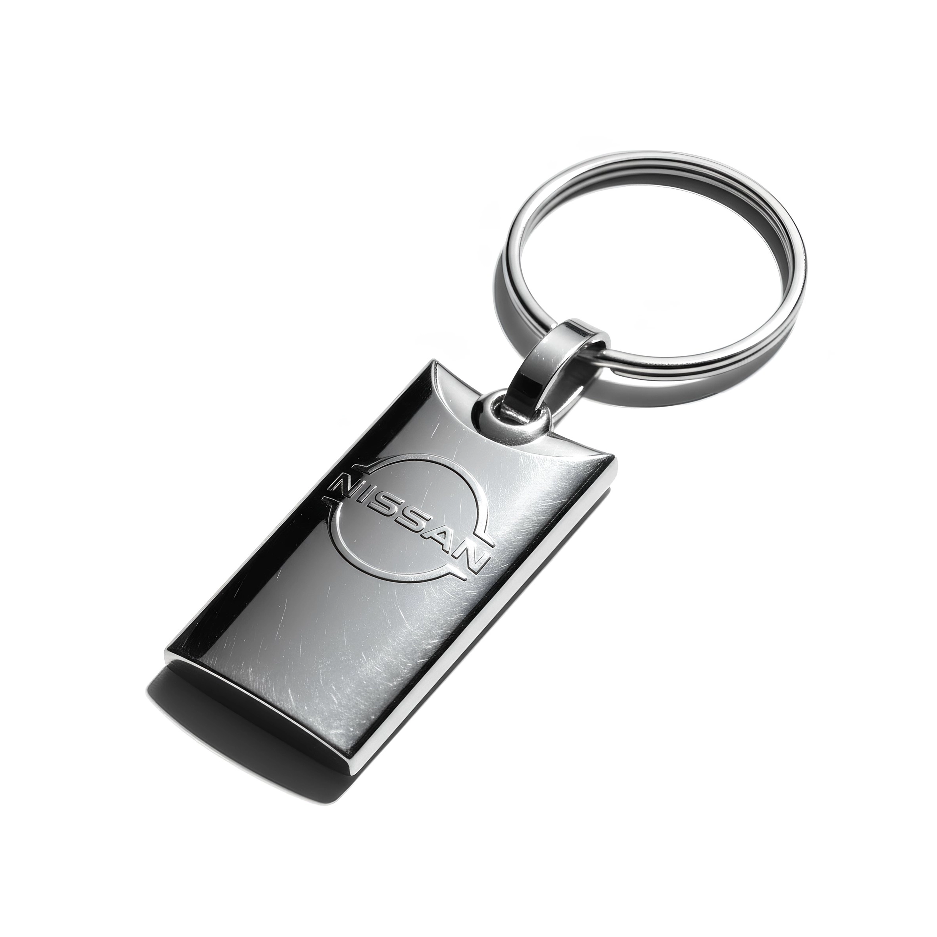 PORTE-CLES NISSAN RECTANGLE - 40MM