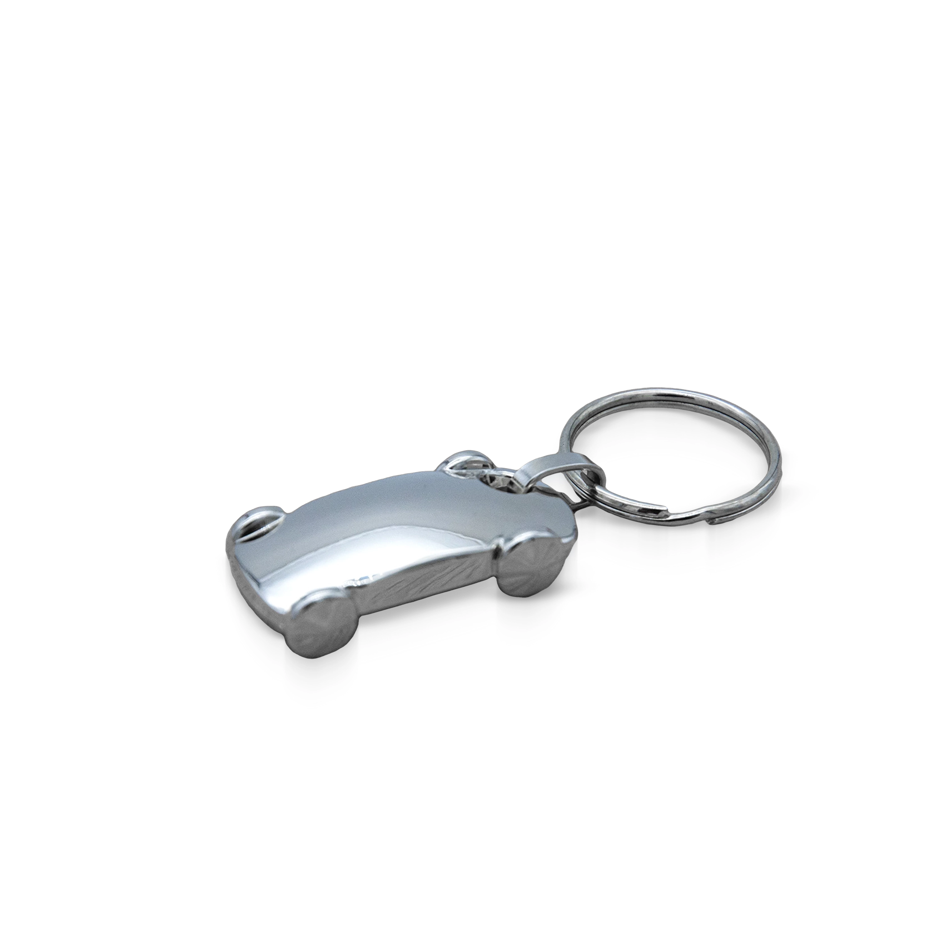 PORTE-CLÉS VOITURE AVEC ATTACHE FINITION BRILLANT
