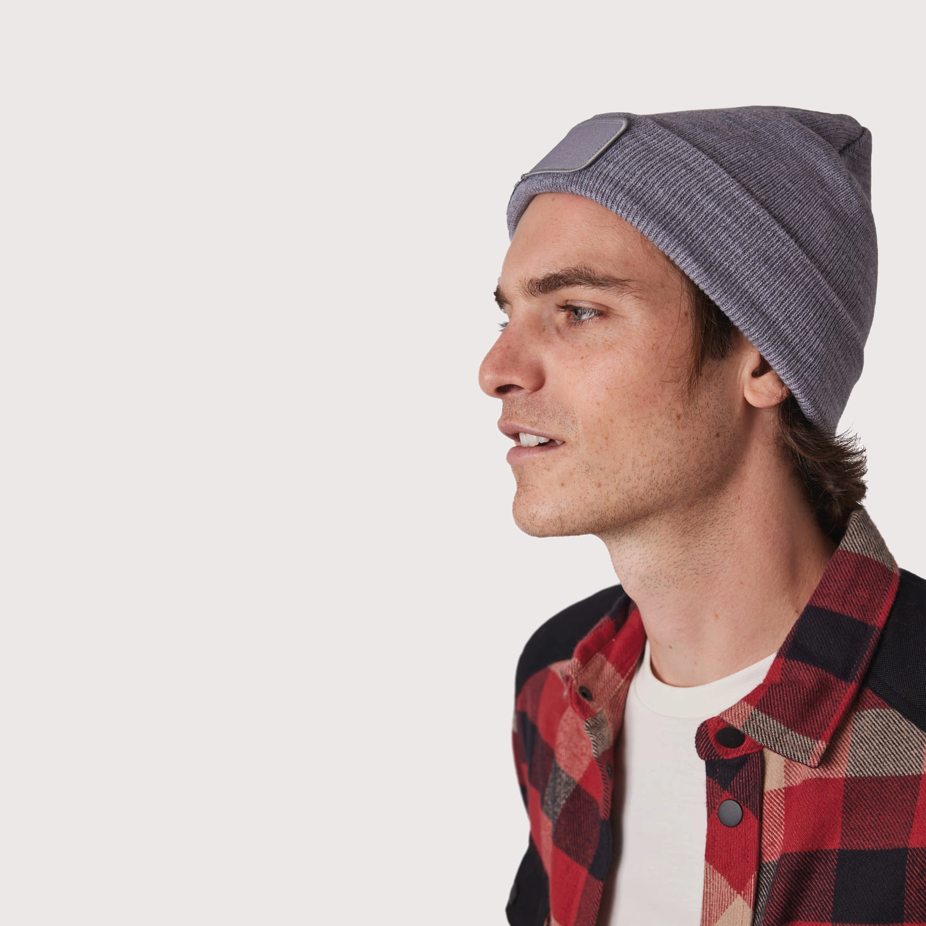 BONNET RECYCLÉ AVEC PATCH
