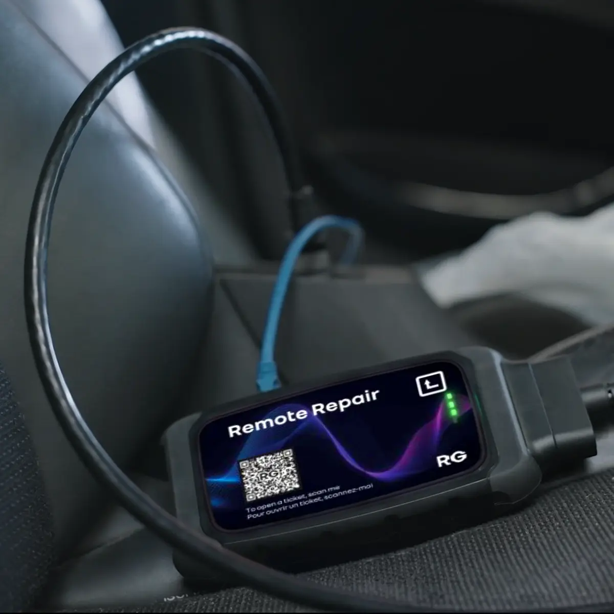 SONDE REMOTE REPAIR RENAULT