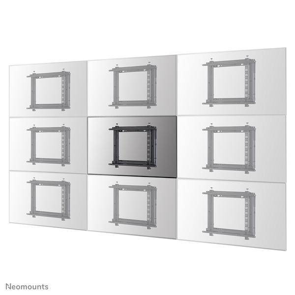 NEOMOUNTS WL95-800BL1 Support mural pour Videowall 42-70p - push-pull - max 35 kg
