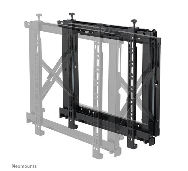 NEOMOUNTS WL95-800BL1 Support mural pour Videowall 42-70p - push-pull - max 35 kg
