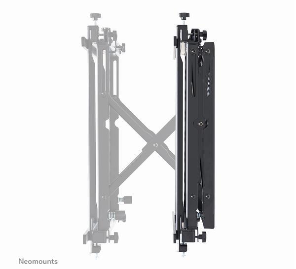 NEOMOUNTS WL95-800BL1 Support mural pour Videowall 42-70p - push-pull - max 35 kg
