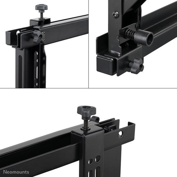 NEOMOUNTS WL95-800BL1 Support mural pour Videowall 42-70p - push-pull - max 35 kg