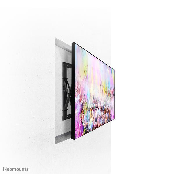 NEOMOUNTS WL95-800BL1 Support mural pour Videowall 42-70p - push-pull - max 35 kg
