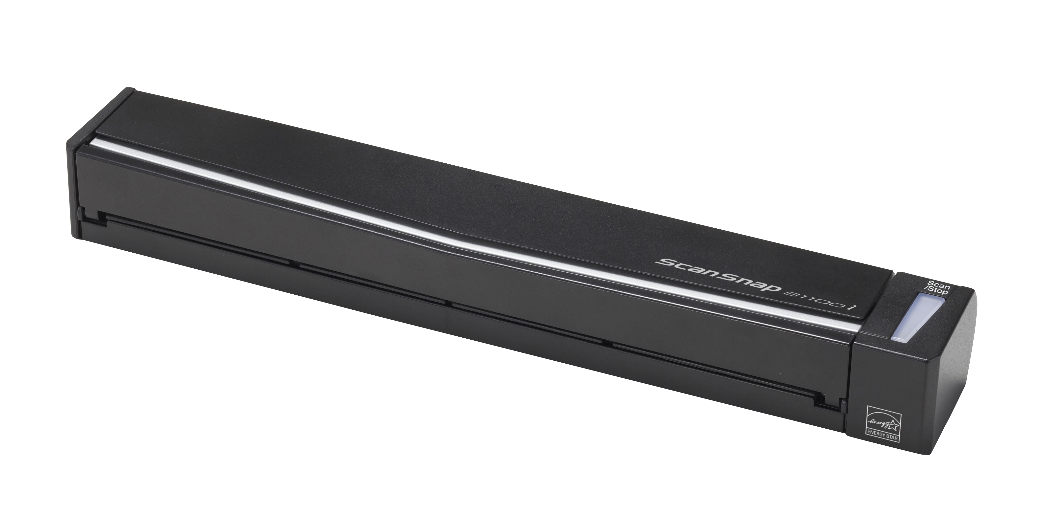 RICOH ScanSnap S1100i Scanner A4 color USB2.0 simplex 5.2sec per page USB Win und Mac ABBYY FineReader (P)