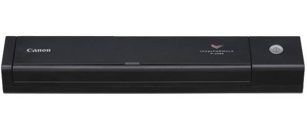 Canon imageFORMULA P-208II Alimentation papier de scanner 600 x 600 DPI A4 Noir