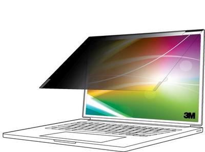 3M Bright Screen privacy filter 14p Full Screen 16:9